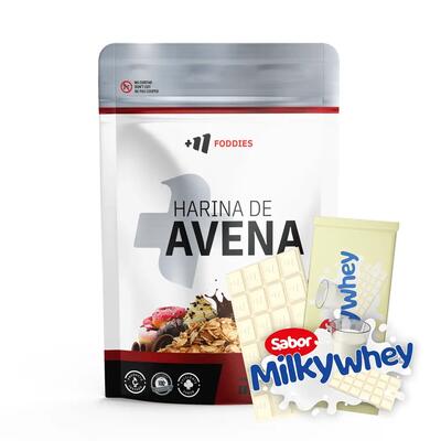Farina d'avena - 1 kg Panna cotta MASMUSCULO