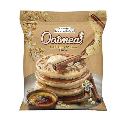 Hafermehl – ​​1 kg Schwarze Kekse IO.Genix