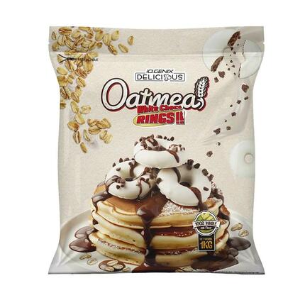 Hafermehl – ​​1 kg Schwarze Kekse IO.Genix