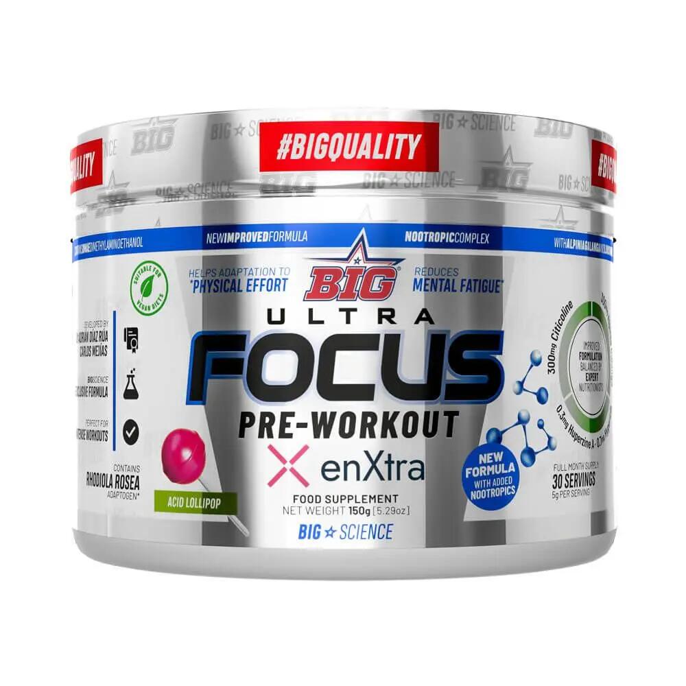 Ultra Focus - 150g - Sabor Acid Lollipop BIG 1/4