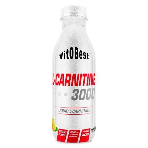 L-Carnitine 3000 - 500ml Orange VitoBest
