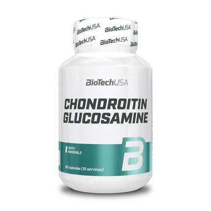 Chondroitin-Glucosamin – 60 Kapseln Biotech USA