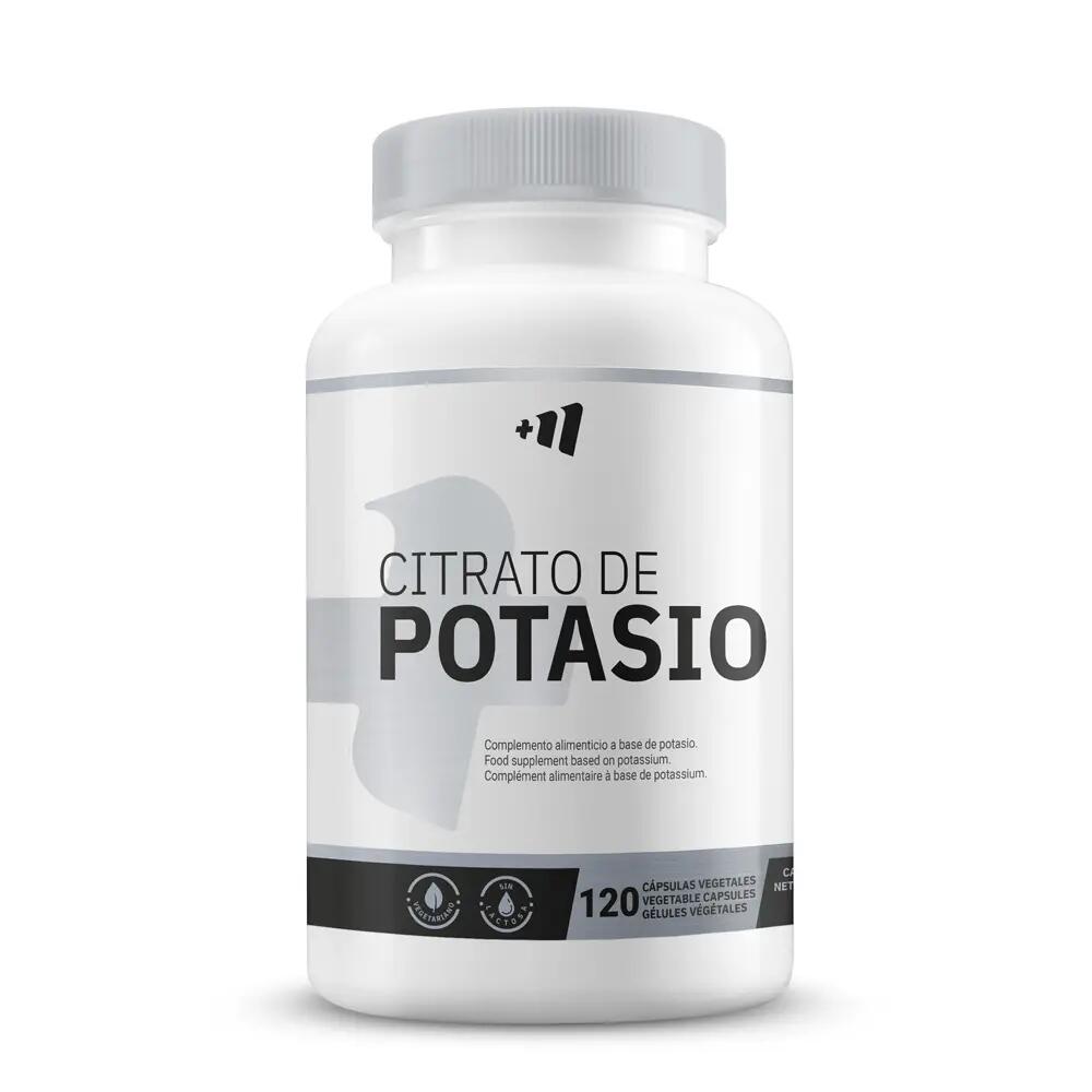 Potassium citrate 600mg - 120 vegetable capsules de MASmusculo 1/5