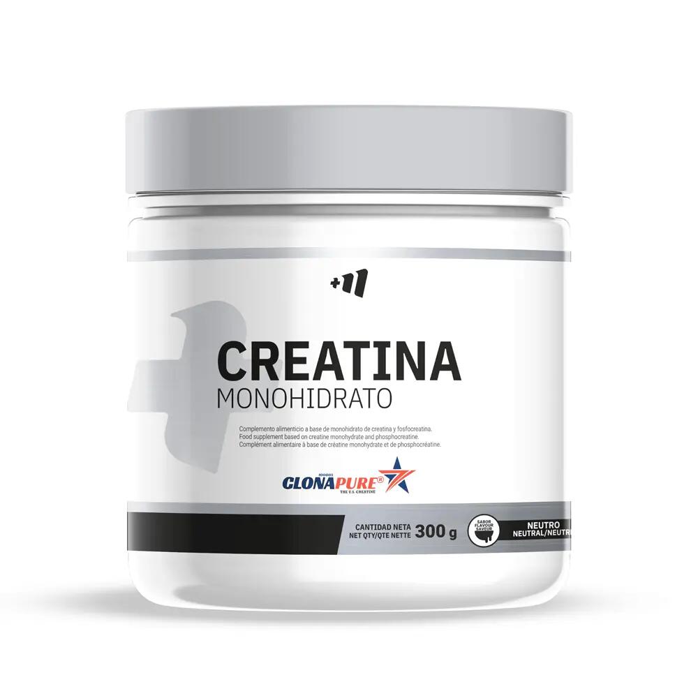 Creatine Monohydrate Clonapure® - 300g Neutral MASMUSCULO