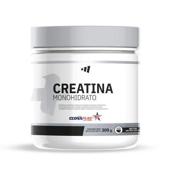 Creatine Monohydraat Clonapure® - 300 g Neutraal MASMUSCULO