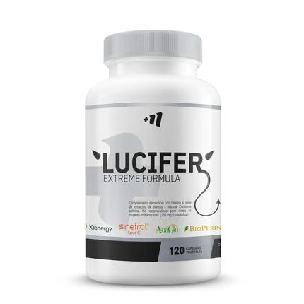 Lucifer Extreme Formula - 120 vegetable capsules de MASmusculo