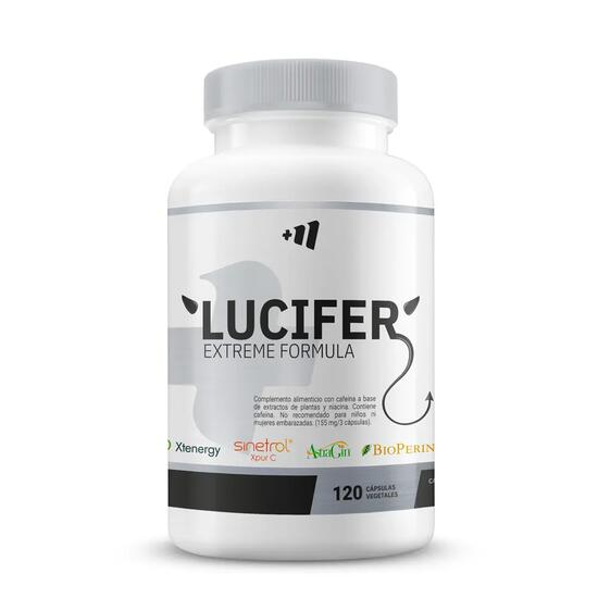 Lucifer Extreme Formula - 120 vegetable capsules de MASmusculo