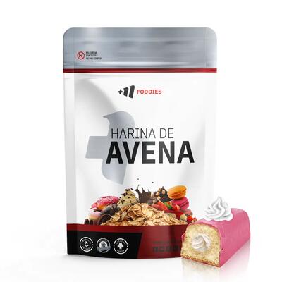 Farina d'avena - 1 kg Panna cotta MASMUSCULO