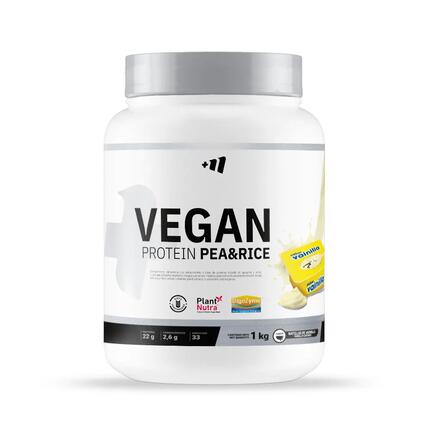 Wegański proteinowy groszek i ryż - 1 kg waniliowy MASMUSCULO