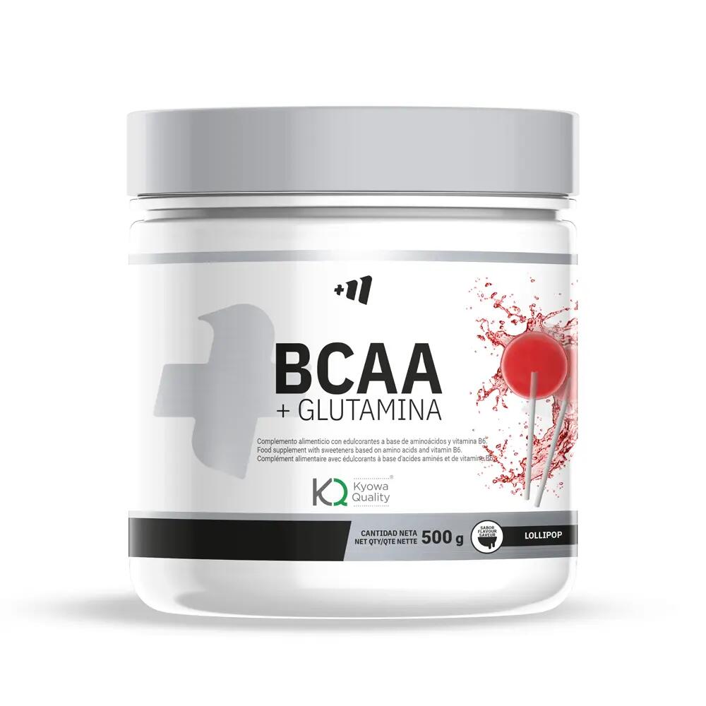 BCAA + Glutamina Kyowa® - 500g - Sabor Lollipop Masmusculo 1/5