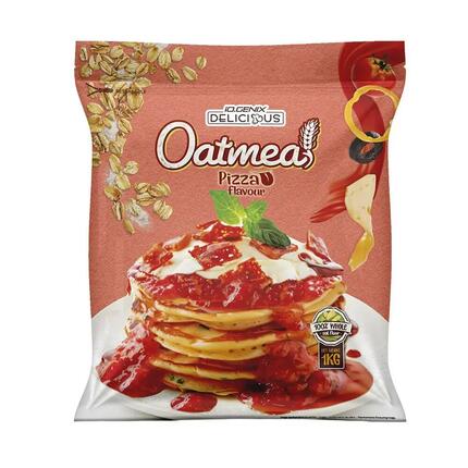 Hafermehl – ​​1 kg Schwarze Kekse IO.Genix
