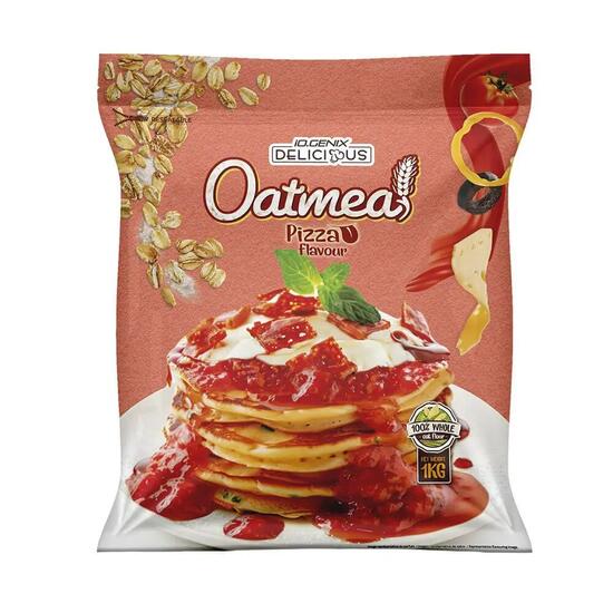 Hafermehl – ​​1 kg Schwarze Kekse IO.Genix
