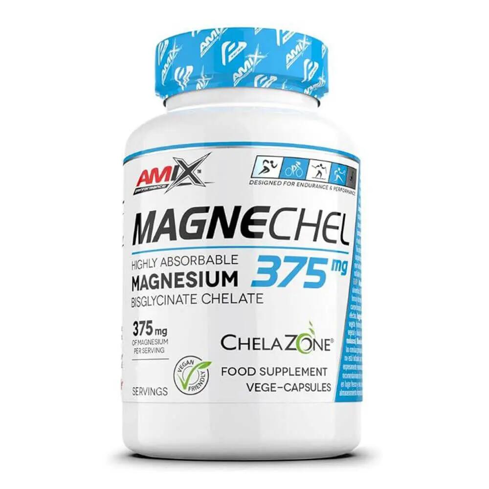 MagneChel (Magnesium Bisglycinate) - 30 Vegetable Capsules Amix Nutrition