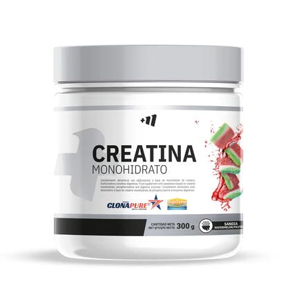 Creatine Monohydraat Clonapure® - 300g Watermeloen MASMUSCULO