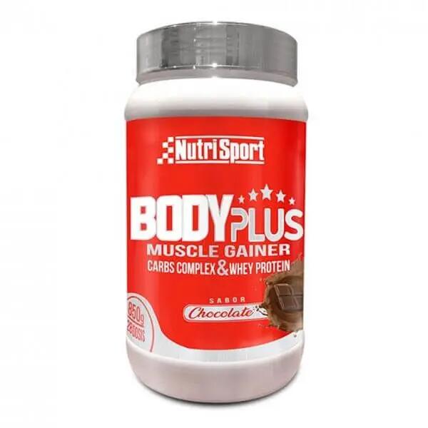 Body Plus - 850g - Sabor Chocolate Nutrisport 1/4