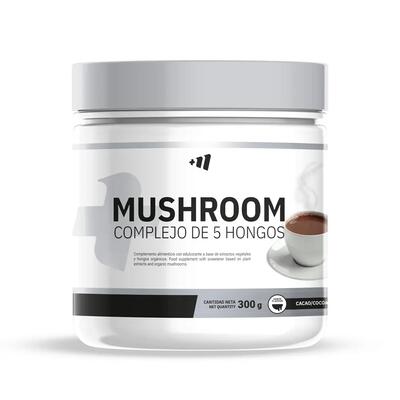 Funghi (Complesso di 5 Funghi) - 300 g Cacao MASMUSCULO