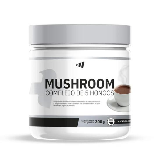 Funghi (Complesso di 5 Funghi) - 300 g Cacao MASMUSCULO