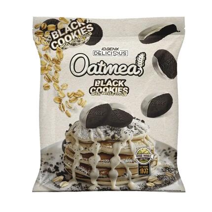 Hafermehl – ​​1 kg Schwarze Kekse IO.Genix