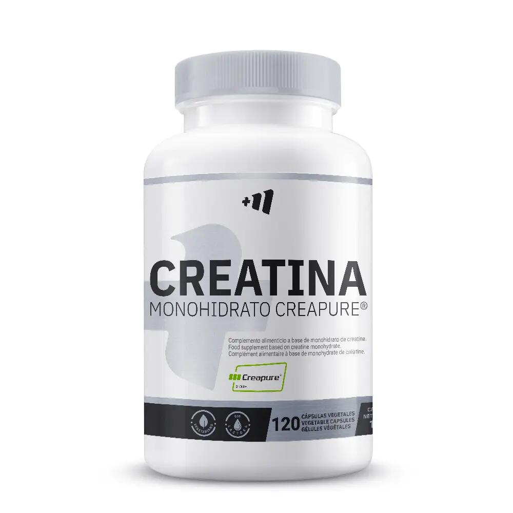 Creatinemonohydraat (Creapure®) - 120 plantaardige capsules MASMUSCULO 1/6