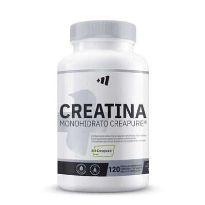 Creatinemonohydraat (creapure®) - 120 plantaardige capsules masmusculo