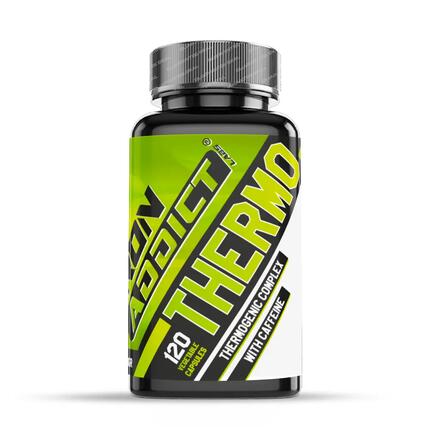 Thermo Addict - 120 capsules de Iron Addict Labs