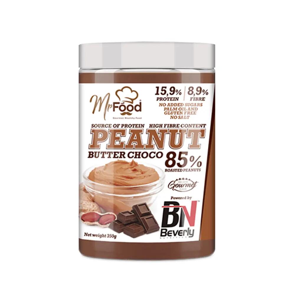 Erdnussbutter – 350 g Schokolade mit Erdnussbutter Beverly Nutrition 1/3