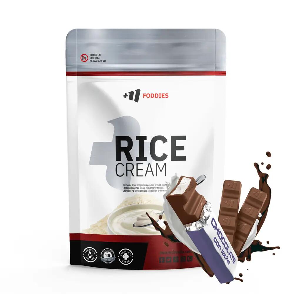 Rijstroom (voorgegelatineerde rijstroom) - 2 kg Melkchocolade MASMUSCULO 1/6