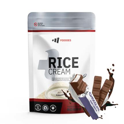 Rice Cream (Crème de Riz) - 1kg Chocolat blanc avec Choco Rings de MASmusculo