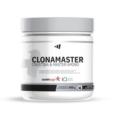 Clonamaster (creatine clonapure® en master amino) - 300 g neutraal masmusculo