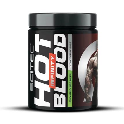 Hot blood infinity - 350g Pêche Mangue de Scitec Nutrition