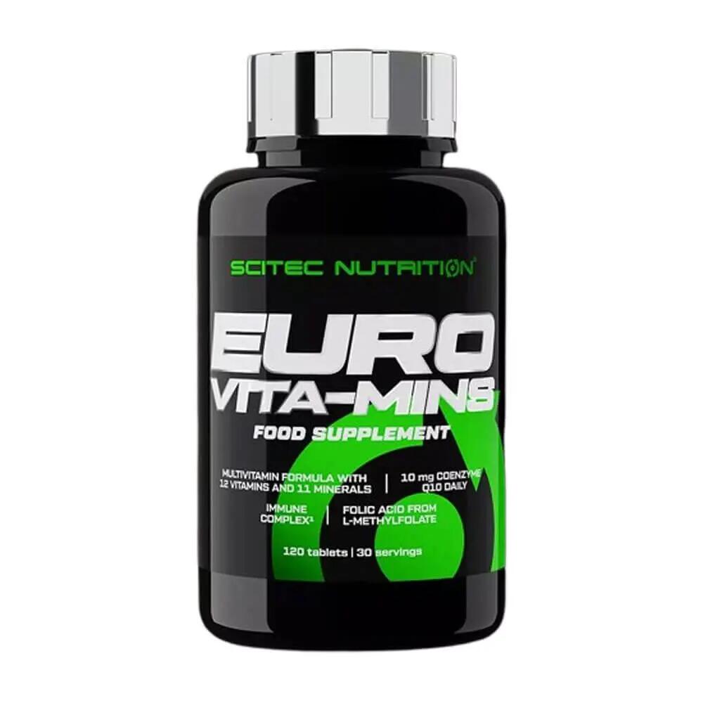 Euro Vita-Mins - 120 Tablets Scitec Nutrition