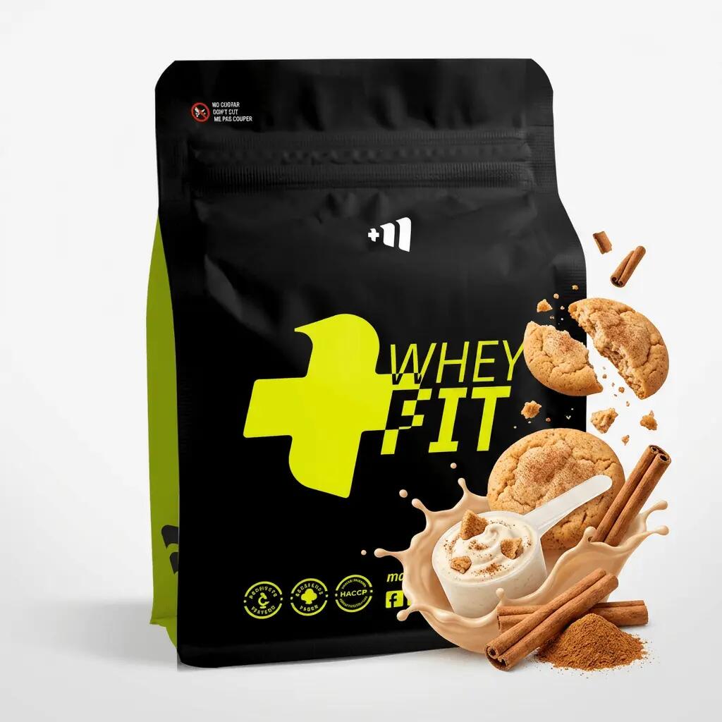 Whey Fit - 2Kg - Sabor Galletas de Canela Masmusculo 1/4