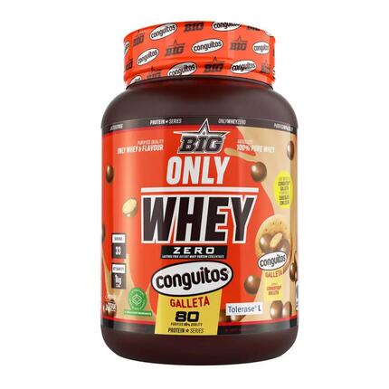 Only Whey Zero Edición Limitada Conguitos® - 1Kg Conguitos Galleta Original - BI