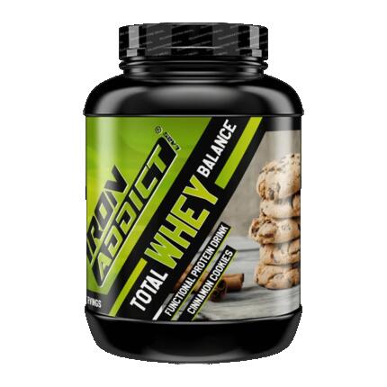 Total whey balance - 1,8 kg Chocolat Blanc de Iron Addict Labs