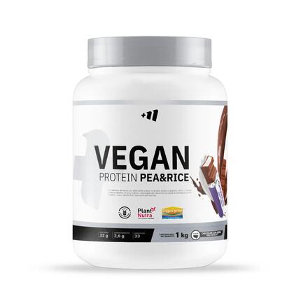 Wegański proteinowy groszek i ryż - 1 kg waniliowy MASMUSCULO