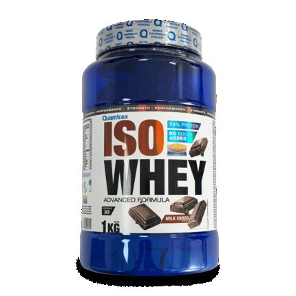 IsoWhey - 1 kg vanille met Quamtrax-koekjes
