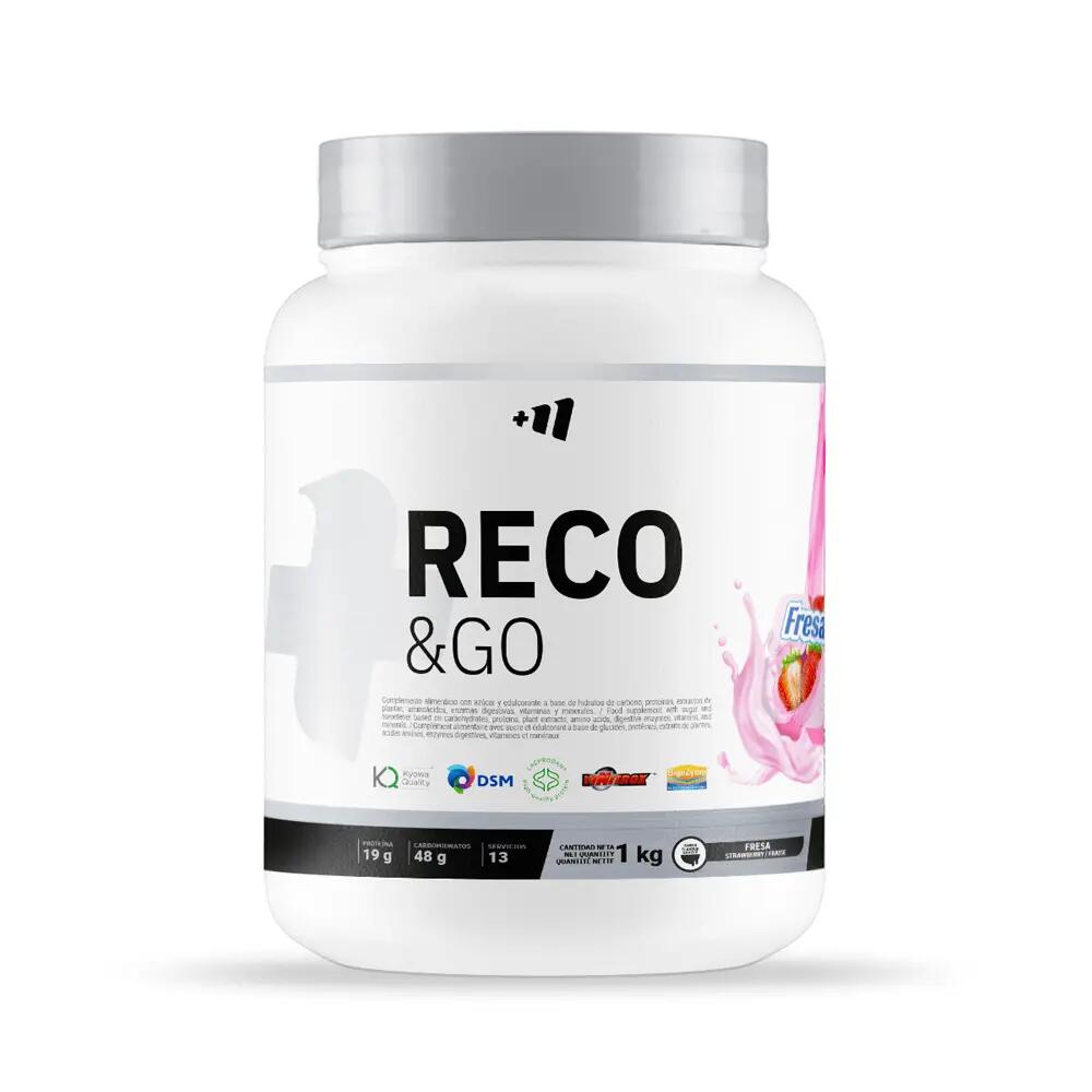 Reco & Go - 1kg Strawberry MASMUSCULO