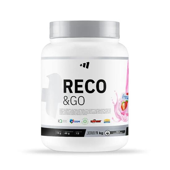 Reco & Go - 1kg Milchschokolade MASMUSCULO