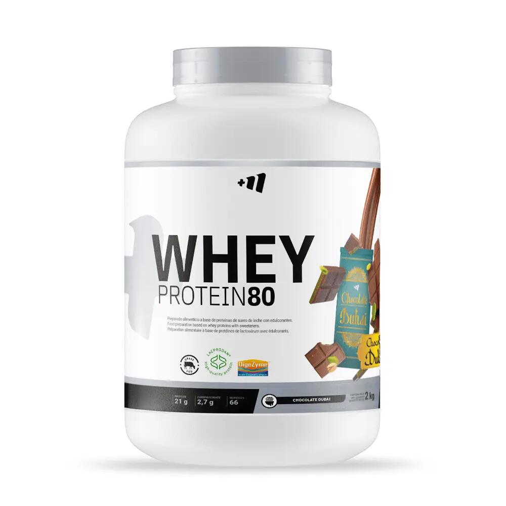 Whey Protein 80 - 2 Kg Chocolate Dubai MASMUSCLE