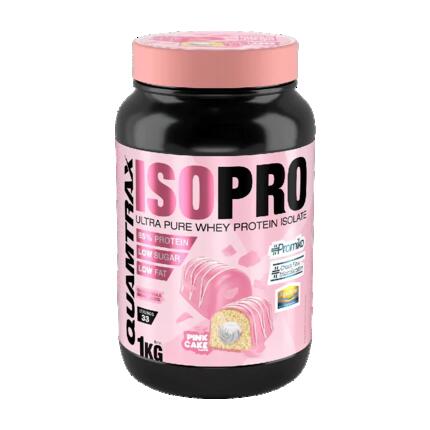 Isopro CFM - 1 kg knapperige karamelkoekjes Quamtrax
