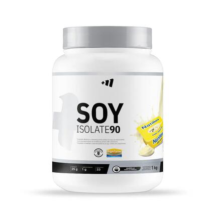 SOJA Isolaat90 (Soja-eiwitisolaat) - 1 kg Vanille MASMUSCULO