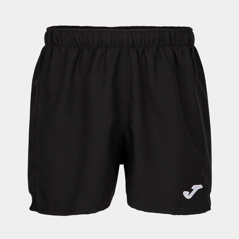 Short rugby Hombre Joma Myskin ii negro