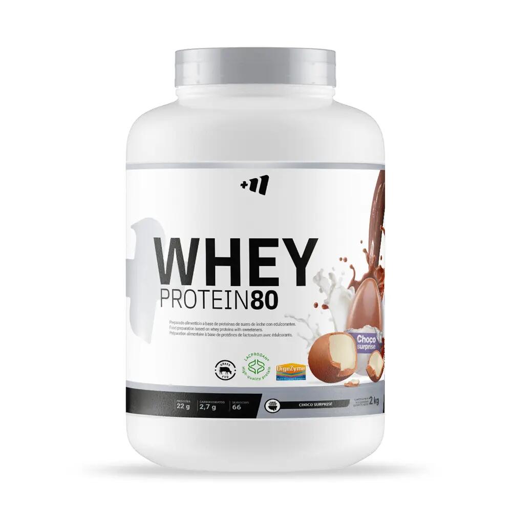 Whey Protein80 - 2 Kg Nuevo Huevo de Chocolate de MASmusculo 1/6