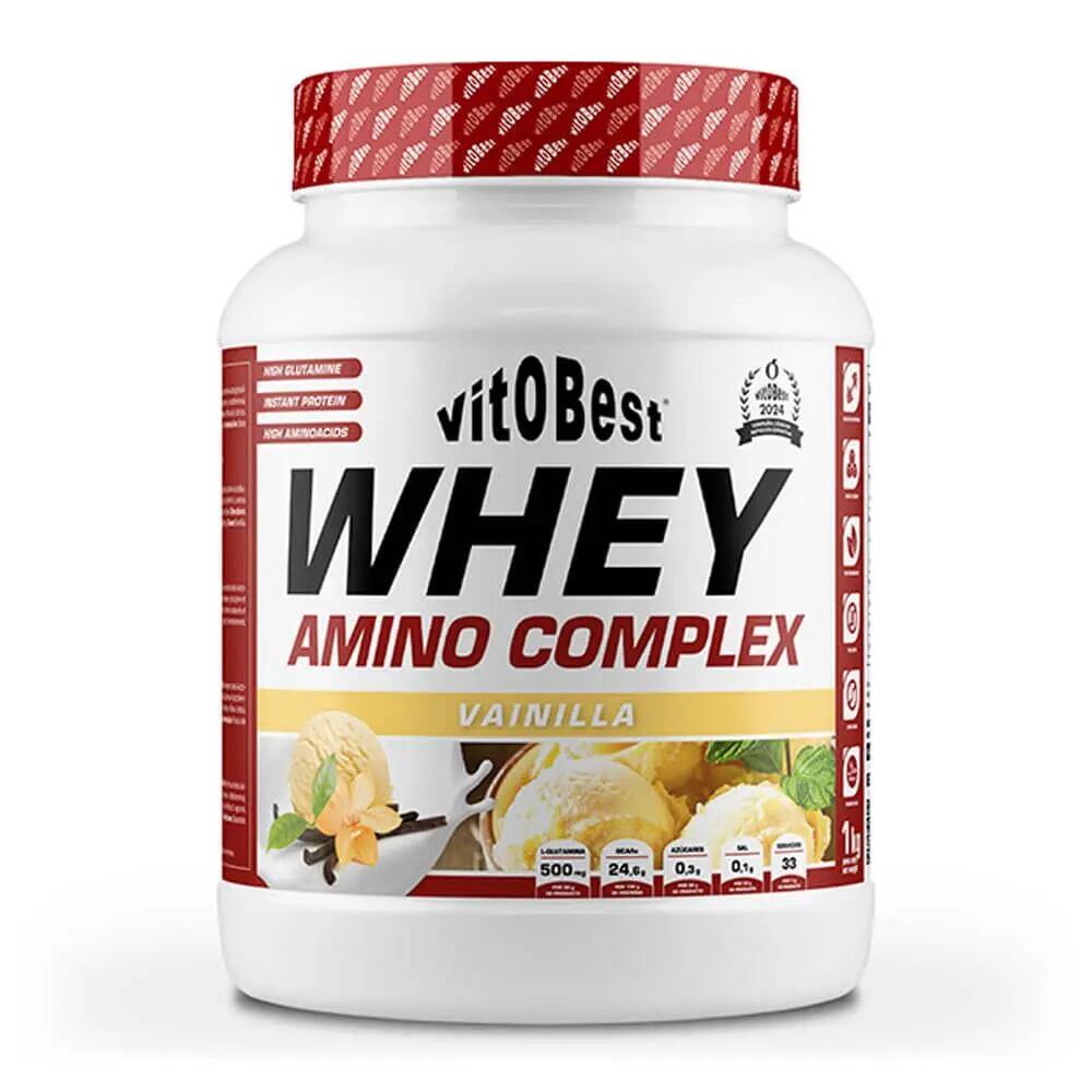 Whey Amino Complex - 1kg - Sabor Vainilla VitoBest 1/4
