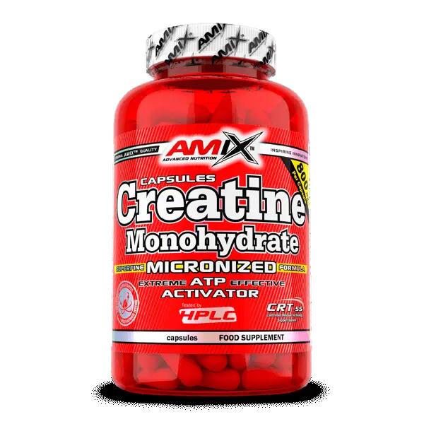 Micronized Creatine Monohydrate - 30 Capsules Amix Nutrition