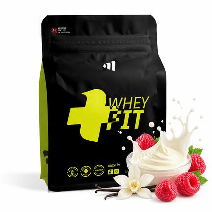 Whey Fit - 2 kg Vanille Framboos MASMUSCULO