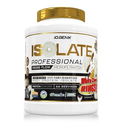 Isolate Professional - 2 kg witte chocolade met chocoladeringen IO.Genix