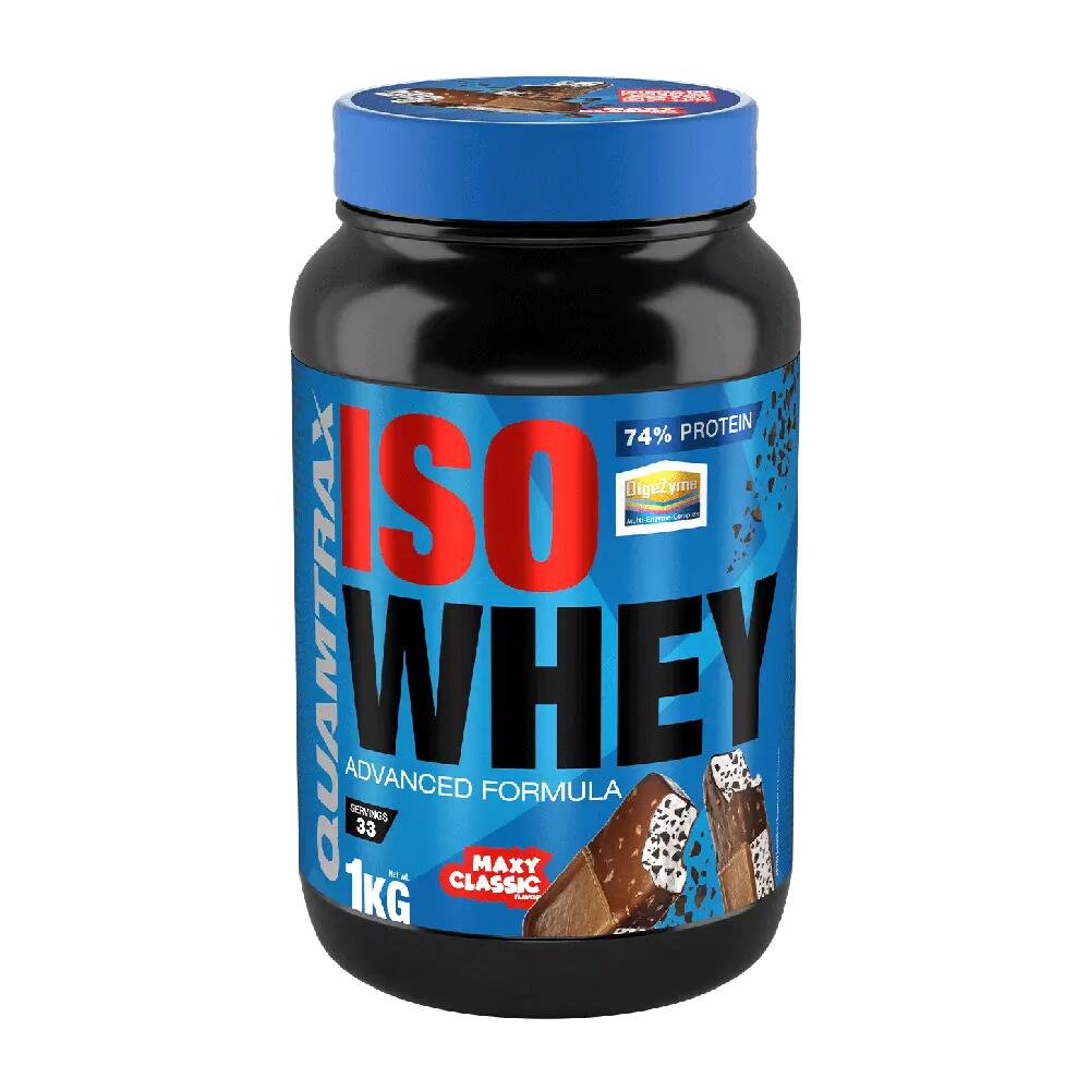 IsoWhey - Sandwich gelato Quamtrax da 1 kg 1/3