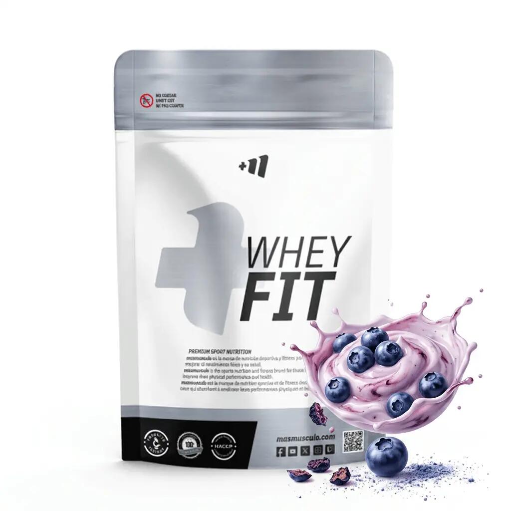 Whey FIT - 1Kg Blueberry Yogurt MASMUSCULO