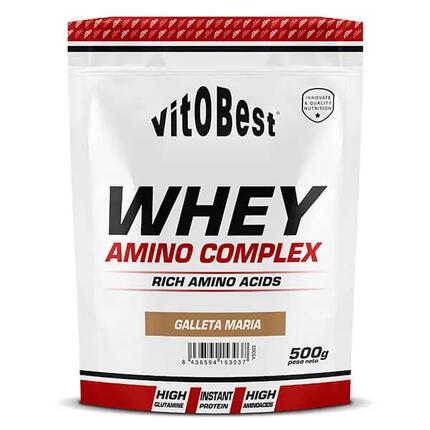 Whey Amino Complex - 500 g Biscuit de VitoBest